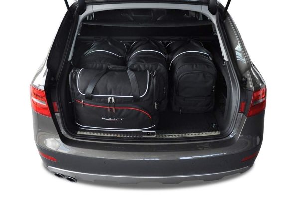 Torby do bagażnika AUDI A4 AVANT 2008-2015 5szt KJUST - obrazek 2