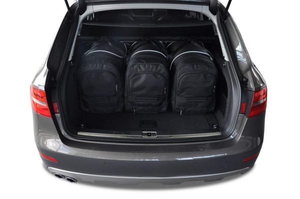 Torby do bagażnika AUDI A4 AVANT 2008-2015 5szt KJUST - obrazek 3
