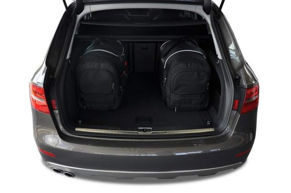 Torby do bagażnika AUDI A4 AVANT 2008-2015 5szt KJUST - obrazek 4