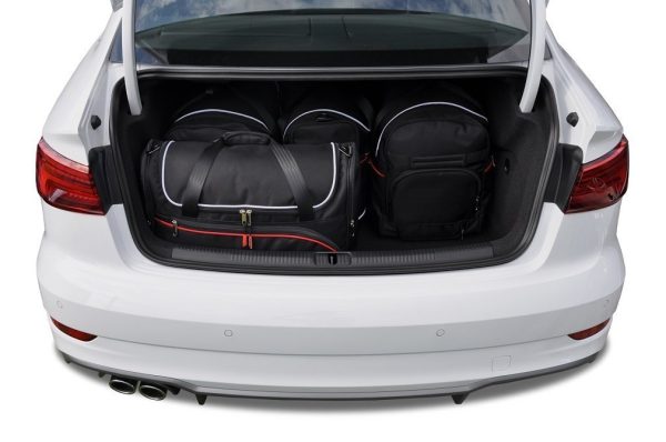 Torby do bagażnika AUDI A3 LIMOUSINE 2013-2020 5szt KJUST - obrazek 2