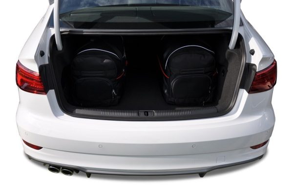 Torby do bagażnika AUDI A3 LIMOUSINE 2013-2020 5szt KJUST - obrazek 4