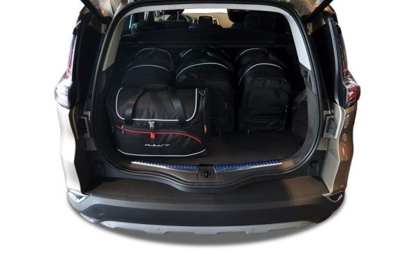 Torby do bagażnika RENAULT ESPACE 2014-2021 5szt KJUST - obrazek 2