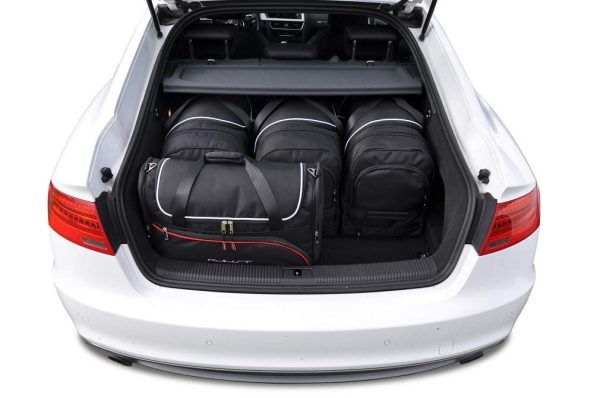 Torby do bagażnika AUDI A5 SPORTBACK 2009-2016 5szt KJUST - obrazek 2
