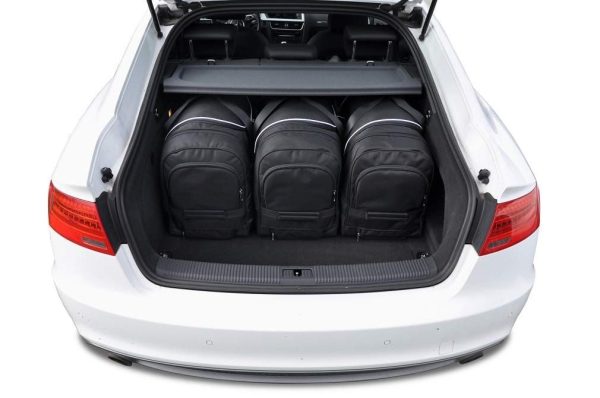 Torby do bagażnika AUDI A5 SPORTBACK 2009-2016 5szt KJUST - obrazek 3