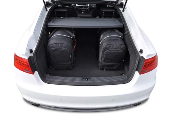 Torby do bagażnika AUDI A5 SPORTBACK 2009-2016 5szt KJUST - obrazek 4