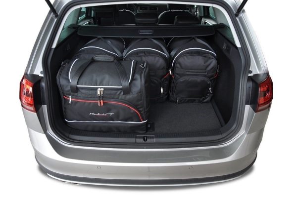 Torby do bagażnika VW GOLF ALLTRACK 2015-2020 5szt KJUST - obrazek 2