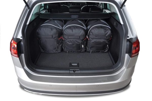 Torby do bagażnika VW GOLF ALLTRACK 2015-2020 5szt KJUST - obrazek 3
