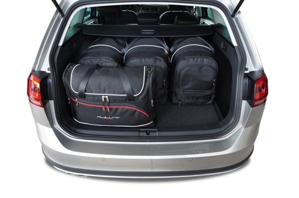 Torby do bagażnika VW GOLF VARIANT 2013-2020 5szt KJUST - obrazek 2