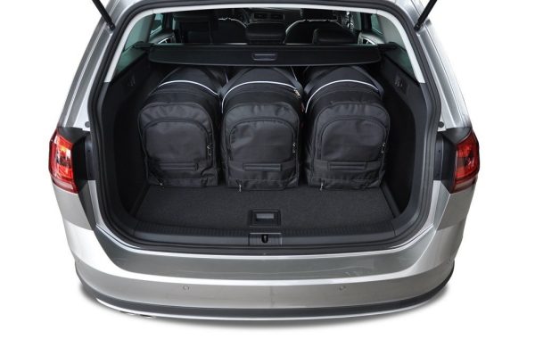 Torby do bagażnika VW GOLF VARIANT 2013-2020 5szt KJUST - obrazek 3