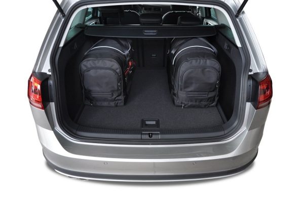 Torby do bagażnika VW GOLF VARIANT 2013-2020 5szt KJUST - obrazek 4