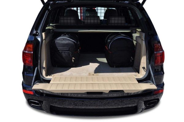 Torby do bagażnika BMW X5 2006-2013 5szt KJUST - obrazek 4