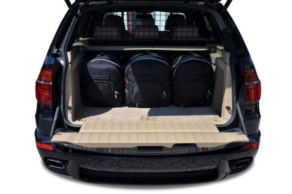 Torby do bagażnika BMW X5 2006-2013 5szt KJUST - obrazek 3