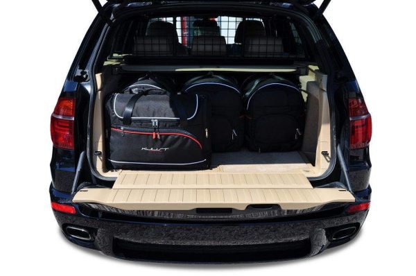 Torby do bagażnika BMW X5 2006-2013 5szt KJUST - obrazek 2