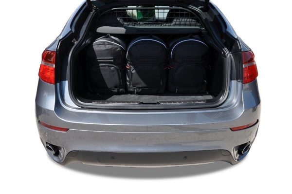 Torby do bagażnika BMW X6 2008-2014 5szt KJUST - obrazek 3