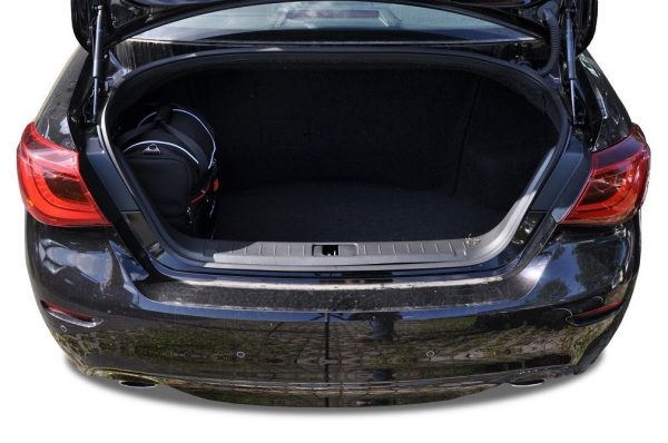 Torby do bagażnika INFINITI Q70 HEV 2013-2018 4szt KJUST - obrazek 4