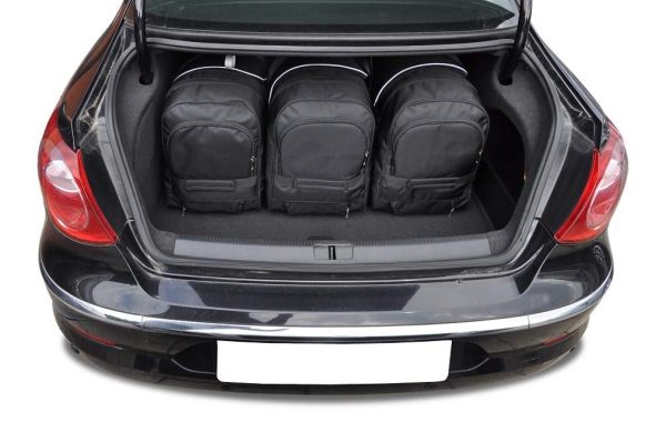Torby do bagażnika VW PASSAT CC 2008-2011 5szt KJUST - obrazek 2