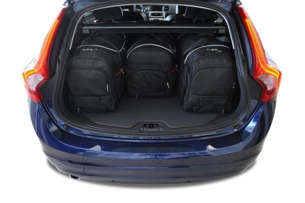 Torby do bagażnika VOLVO V60 CROSS COUNTRY 2015-2018 4szt KJUST - obrazek 2