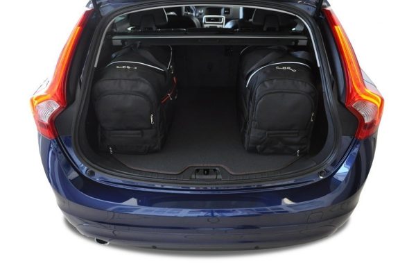 Torby do bagażnika VOLVO V60 CROSS COUNTRY 2015-2018 4szt KJUST - obrazek 3