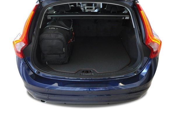 Torby do bagażnika VOLVO V60 CROSS COUNTRY 2015-2018 4szt KJUST - obrazek 4