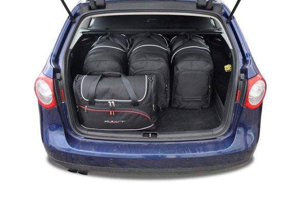 Torby do bagażnika VW PASSAT VARIANT 2005-2010 5szt KJUST - obrazek 2