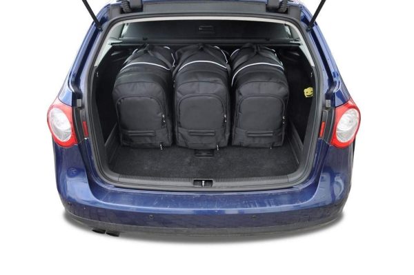 Torby do bagażnika VW PASSAT VARIANT 2005-2010 5szt KJUST - obrazek 3