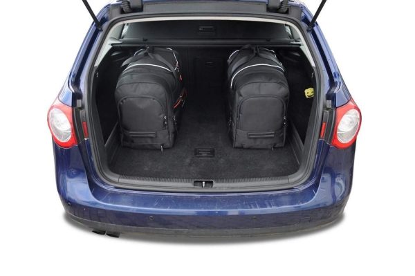 Torby do bagażnika VW PASSAT VARIANT 2005-2010 5szt KJUST - obrazek 4