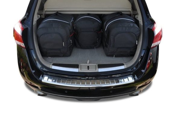 Torby do bagażnika NISSAN MURANO 2008-2015 4szt KJUST - obrazek 2