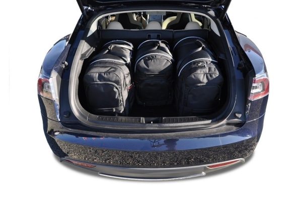 Torby do bagażnika TESLA MODEL S EV 2012-2016 4szt KJUST - obrazek 2