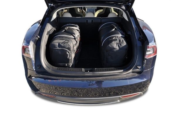 Torby do bagażnika TESLA MODEL S EV 2012-2016 4szt KJUST - obrazek 3