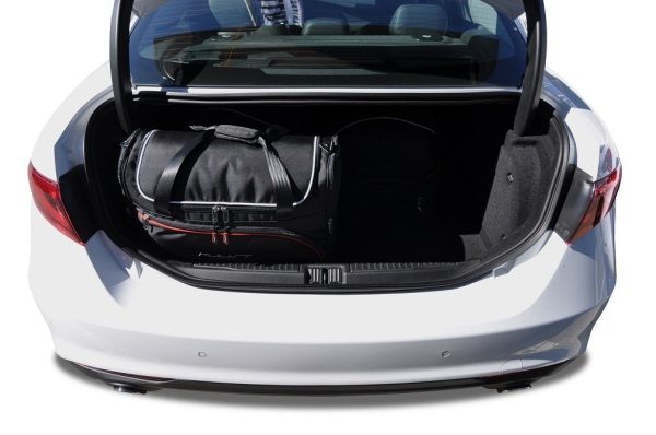 Torby do bagażnika ALFA ROMEO GIULIA 2015+ 4szt KJUST - obrazek 2