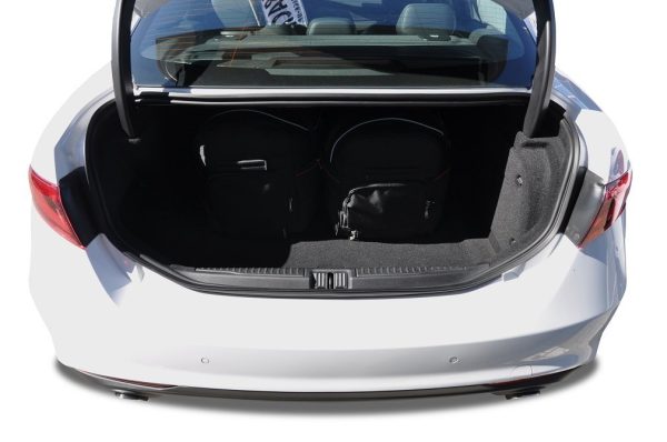 Torby do bagażnika ALFA ROMEO GIULIA 2015+ 4szt KJUST - obrazek 3