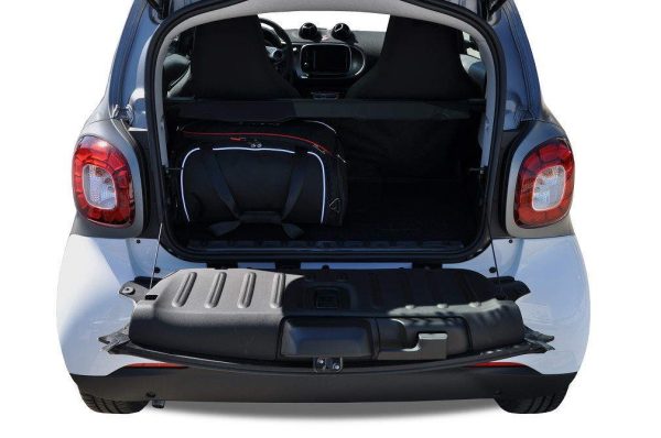 Torby do bagażnika SMART FORTWO COUPE 2014-2019 2szt KJUST - obrazek 2