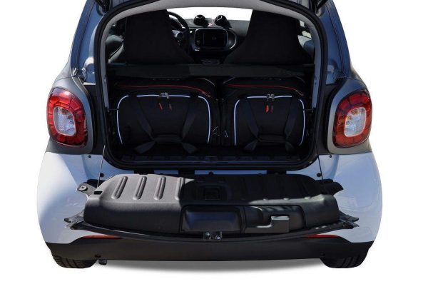 Torby do bagażnika SMART FORTWO COUPE 2014-2019 2szt KJUST