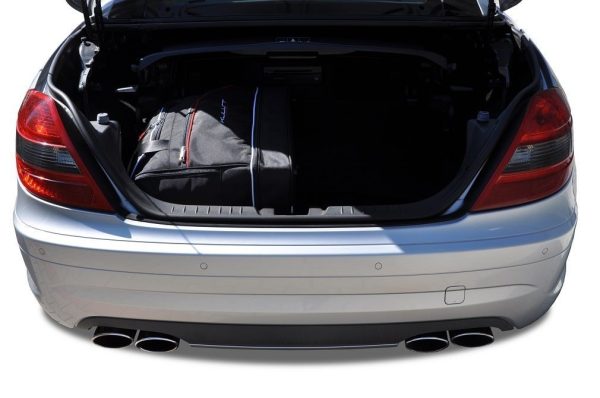 Torby do bagażnika MERCEDES-BENZ SLK 2004-2011 2szt KJUST - obrazek 2