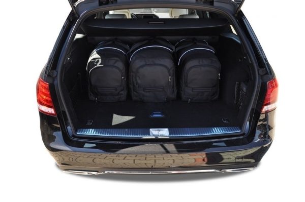 Torby do bagażnika MERCEDES-BENZ E KOMBI 2009-2016 5szt KJUST - obrazek 3