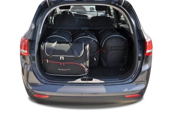 Torby do bagażnika KIA CEE'D KOMBI 2012-2018 5szt KJUST - obrazek 2