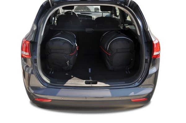 Torby do bagażnika KIA CEE'D KOMBI 2012-2018 5szt KJUST - obrazek 4