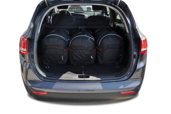 Torby do bagażnika KIA CEE'D KOMBI 2012-2018 5szt KJUST - obrazek 3