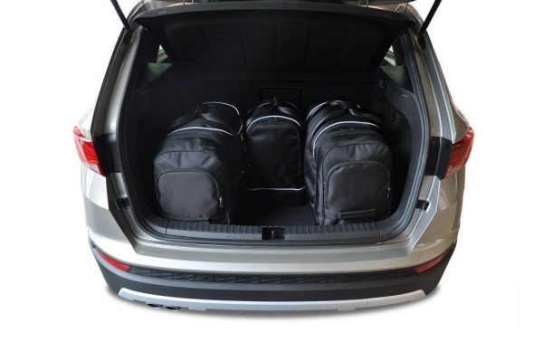 Torby do bagażnika SEAT ATECA 2016+ 4szt KJUST - obrazek 2