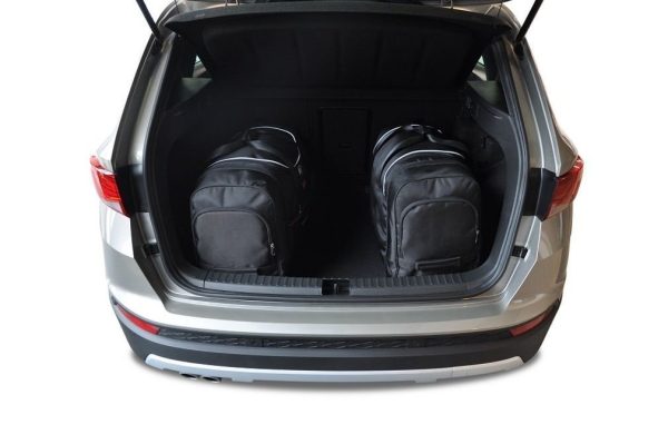 Torby do bagażnika SEAT ATECA 2016+ 4szt KJUST - obrazek 3