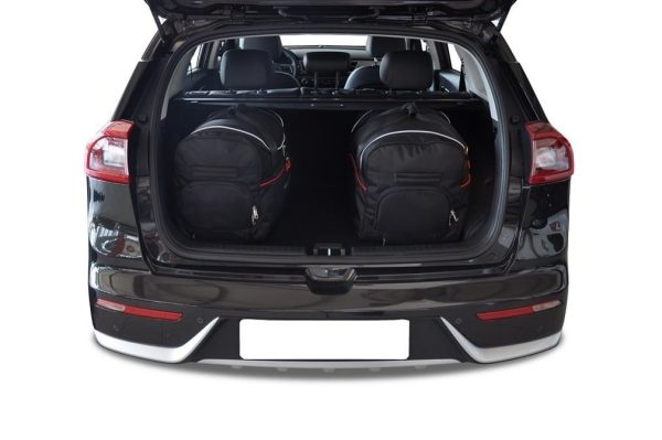 Torby do bagażnika KIA NIRO 2016-2022 3szt KJUST - obrazek 2