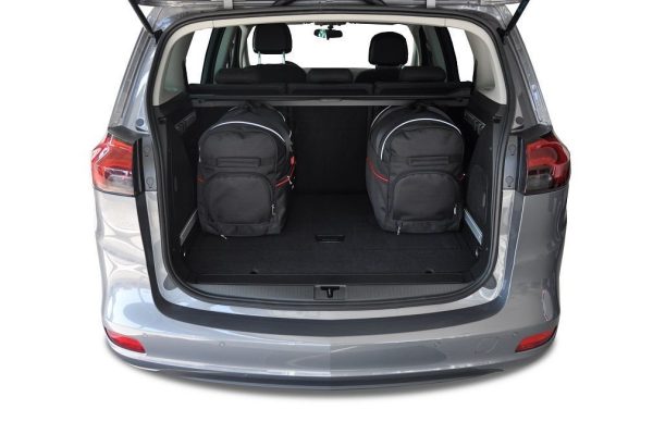 Torby do bagażnika OPEL ZAFIRA 2011-2019 5szt KJUST - obrazek 4