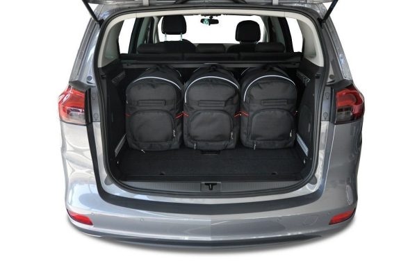 Torby do bagażnika OPEL ZAFIRA 2011-2019 5szt KJUST - obrazek 3