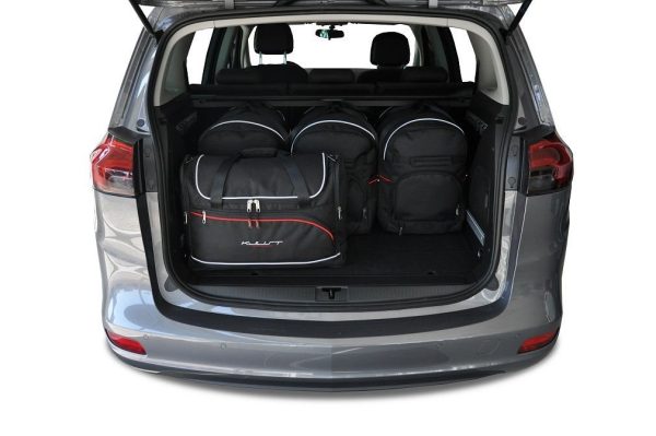 Torby do bagażnika OPEL ZAFIRA 2011-2019 5szt KJUST - obrazek 2
