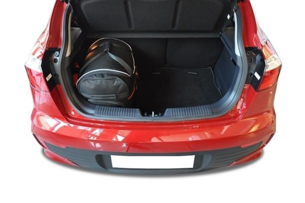Torby do bagażnika KIA RIO HATCHBACK 2011-2016 3szt KJUST - obrazek 3