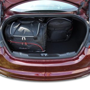 Torby do bagażnika JAGUAR XF LIMOUSINE 2007-2015 4szt KJUST