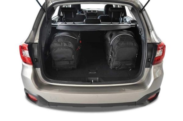 Torby do bagażnika SUBARU OUTBACK 2015-2020 4szt KJUST - obrazek 3