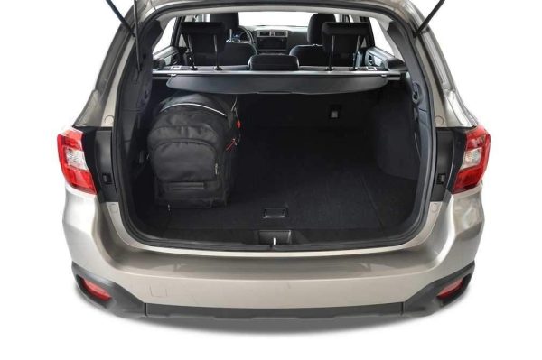 Torby do bagażnika SUBARU OUTBACK 2015-2020 4szt KJUST - obrazek 4