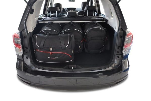 Torby do bagażnika SUBARU FORESTER 2012-2018 5szt KJUST - obrazek 2