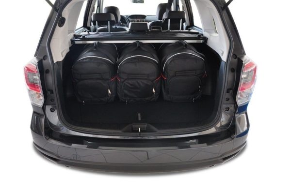 Torby do bagażnika SUBARU FORESTER 2012-2018 5szt KJUST - obrazek 3